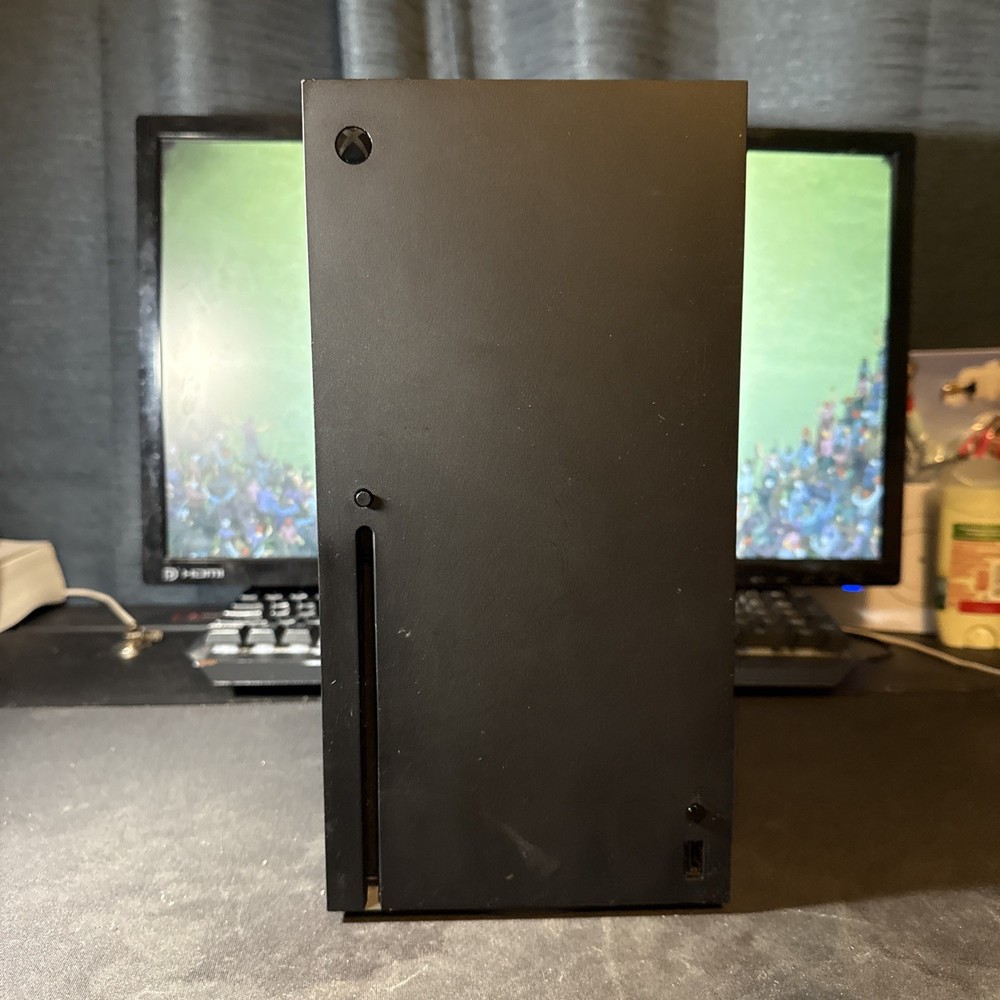 Microsoft Xbox Series X 1TB Video Game Console Black FOR PARTS / REPAIR