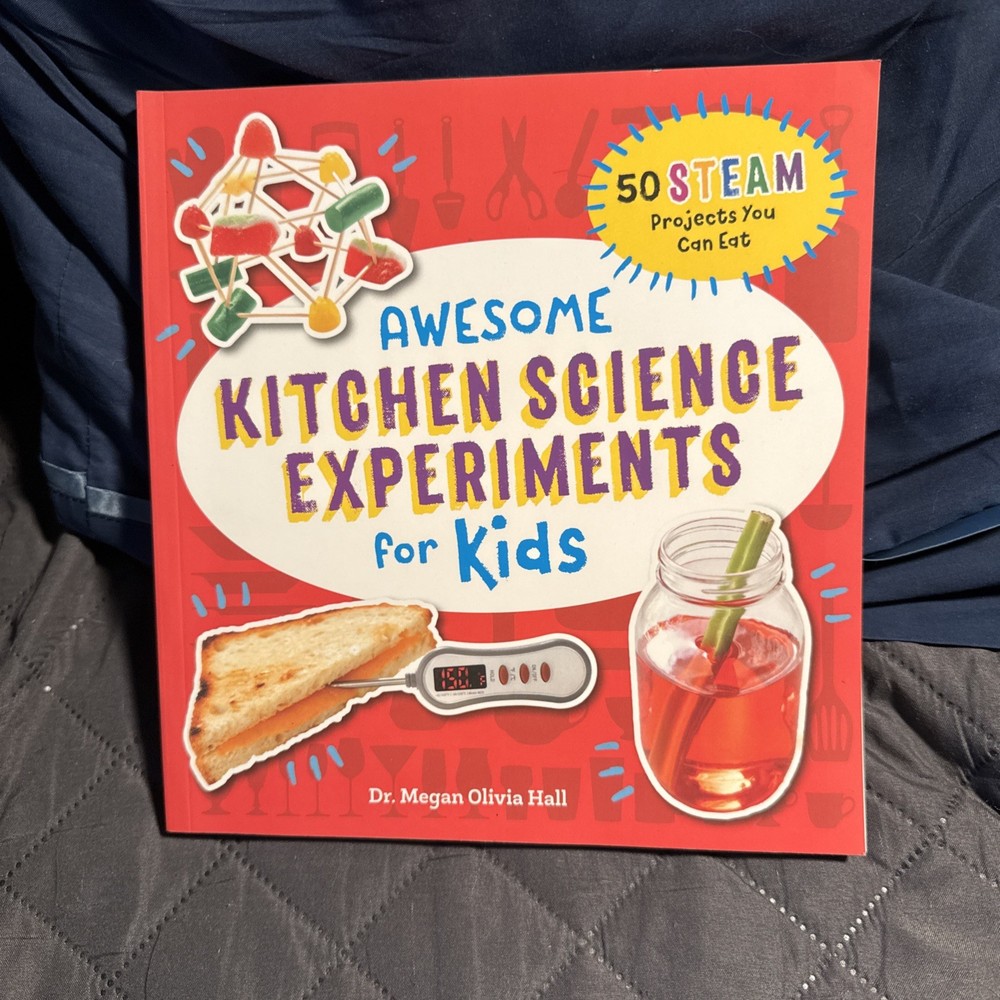 Awesome Kitchen Science Experiments for Kids :  (2020, Trade Paperback)