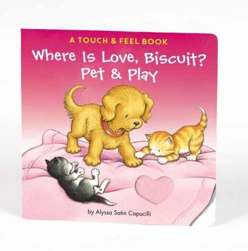 Where is Love, Biscuit? Pet - Board book, by Capucilli Alyssa Satin - Very Good