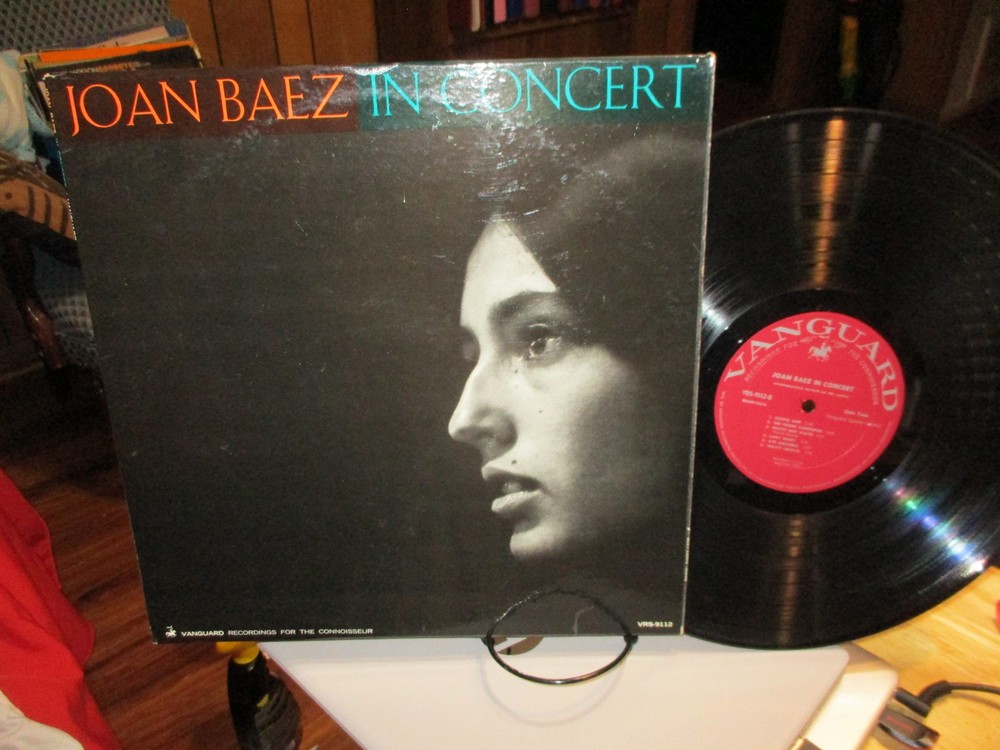 Joan Baez – In Concert - Vinyl Lp Vsd-2122 Vanguard - Nm-