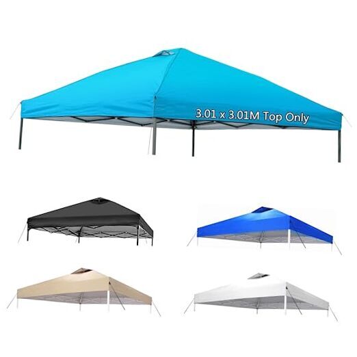 10x10 Canopy Replacement Top Cover,Pop 118