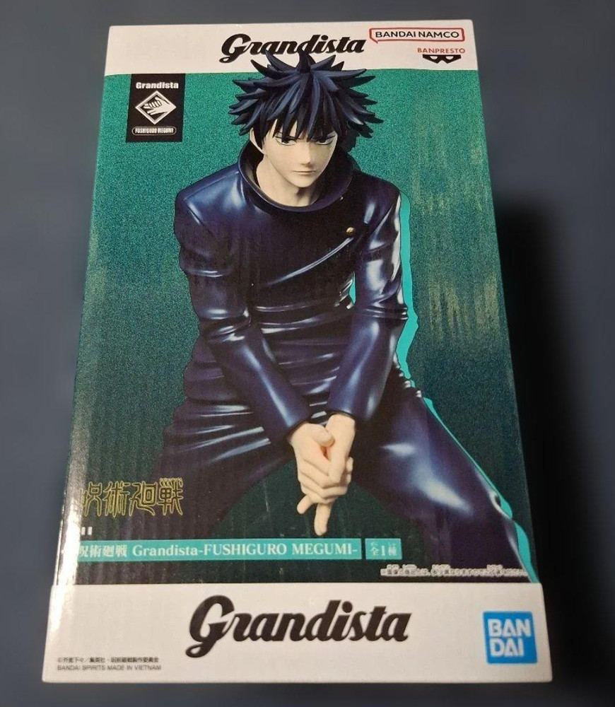 Jujutsu Kaisen Grandista FUSHIGURO MEGUMI figure Anime Japan