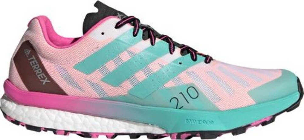 Adidas Terrex Speed Ultra Trail Running Shoes Women Size 8