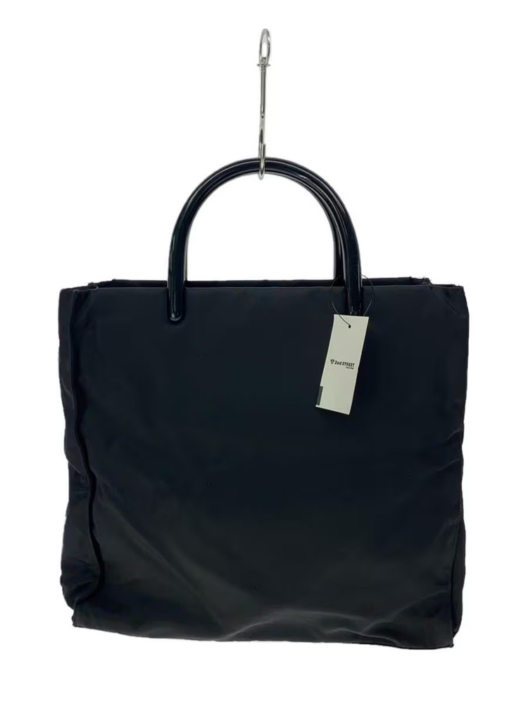 PRADA Tote Bag Nylon BLK From Japan