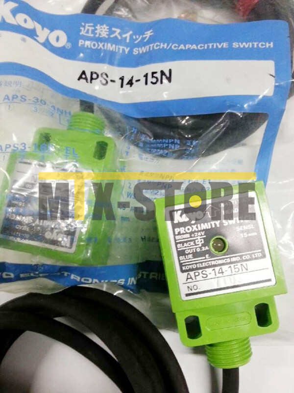 1PC Brand New KOYO changed to JTEKT proximity switch APS-14-15N