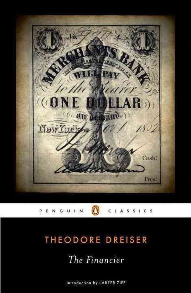 The Financier by Theodore Dreiser (English) Paperback Book