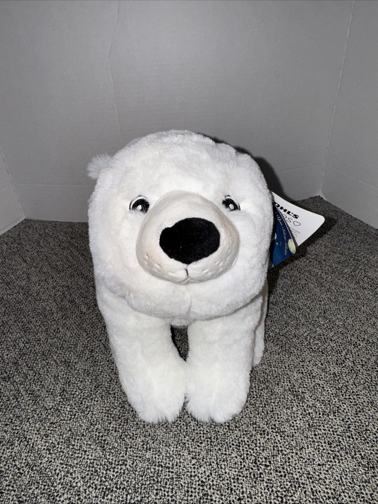 Kohls Cares Plush Polar Bear Stuffed Animal from Nancy Tillmans On The Night You Were Born