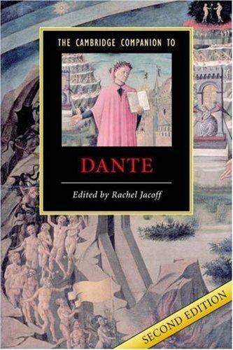 Cambridge Companions to Literature Ser.: Cambridge Companion to Dante by ...