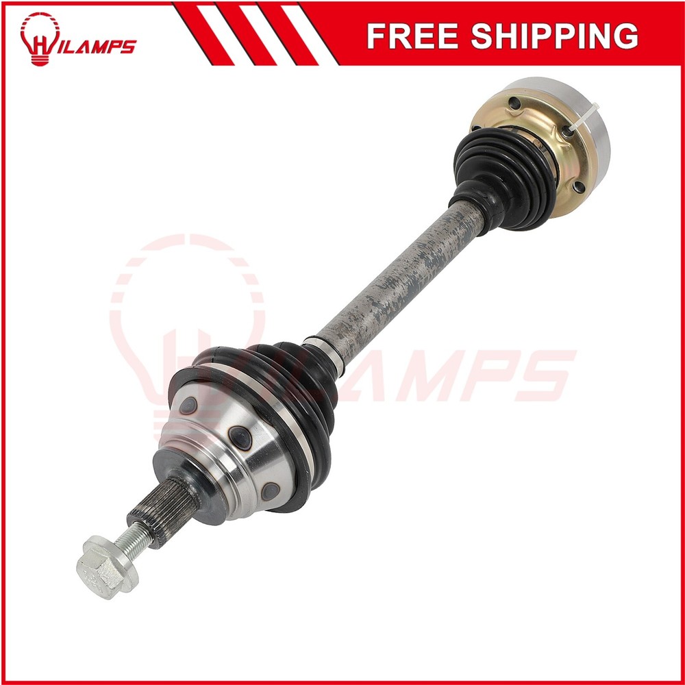Fits Audi A3 S3 Volkswagen CC Golf Jetta GTI Passat Eos 2.0L Front Left CV Axle