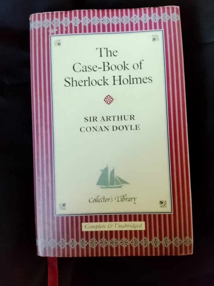 The Case-Book of Sherlock Holmes Preowned