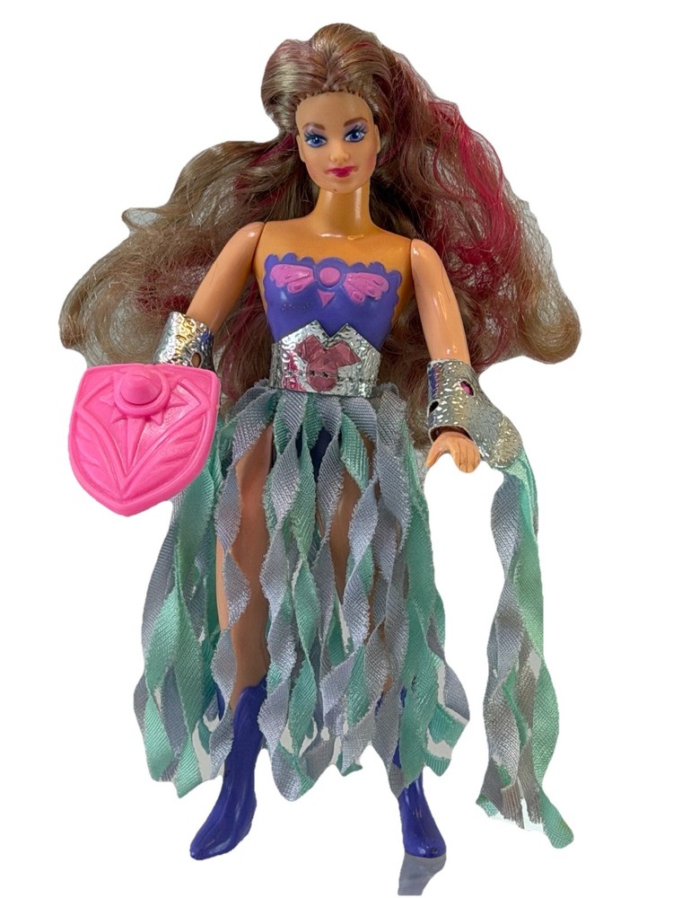 SPINNERELLA SHE-RA PRINCESS OF POWER MASTERS OF THE UNIVERSE MATTEL MOTU 86 RARE