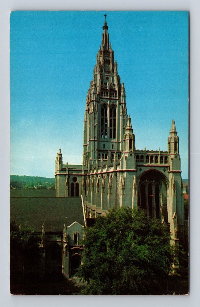 Pittsburgh PA-Pennsylvania, East Liberty Presbyterian Church, Vintage Postcard