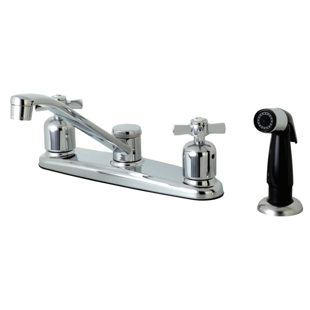 Kingston Brass FB112ZX Millennium 1.8 GPM Standard Kitchen Faucet - Chrome