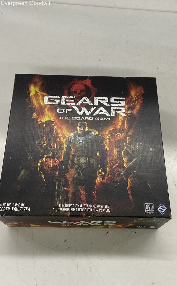 Fantasy Flight Games Gears of War: The Board Game
