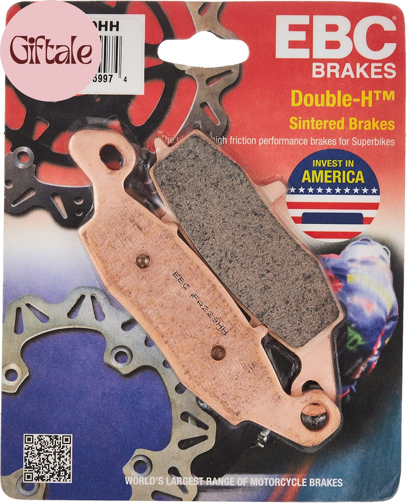 Brakes FA229HH Disc Brake Pad Set, Black
