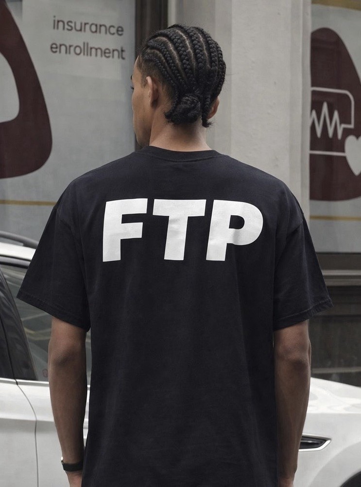 (M) FTP BLACK TSHIRT