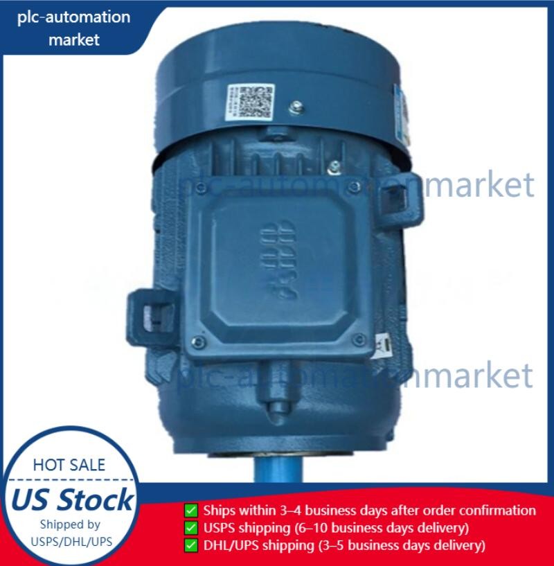 1PC motor M2BAX100LA4 2.2KW 4-pole B34 horizontal pump motor with flange