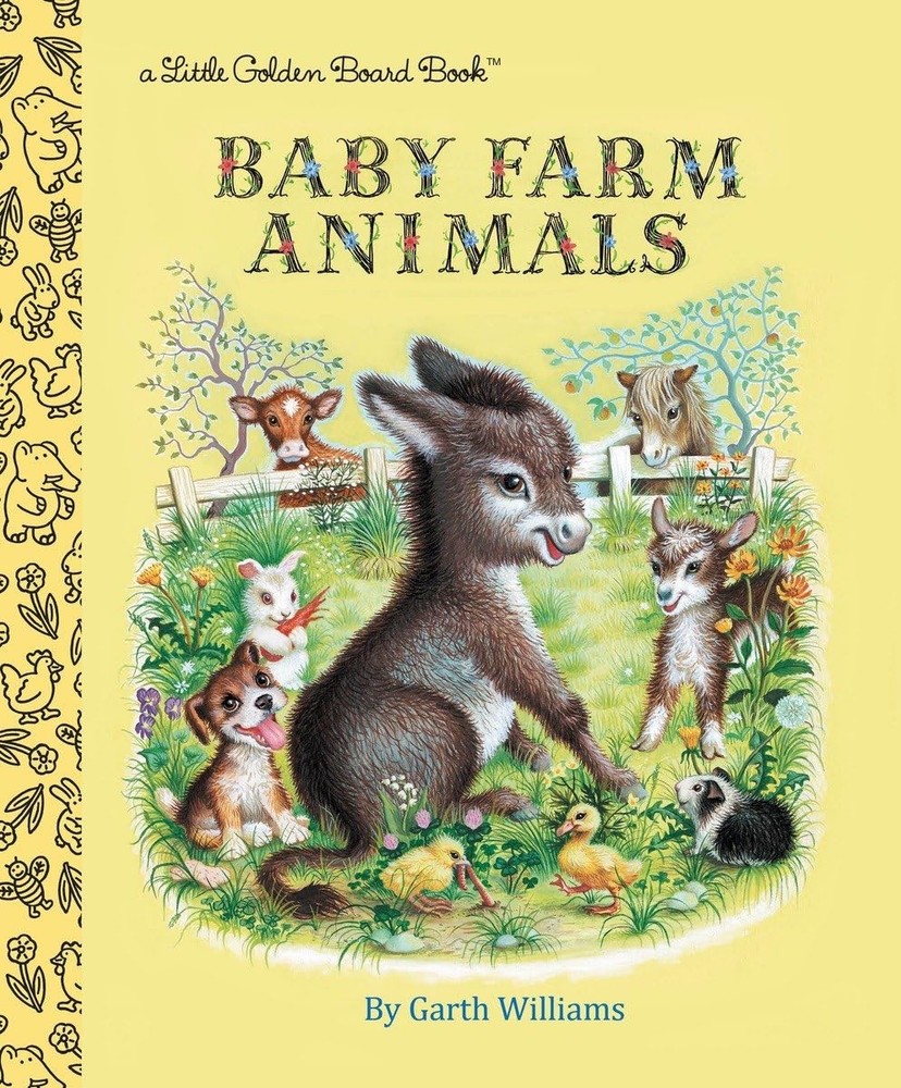 Baby Farm Animals (L