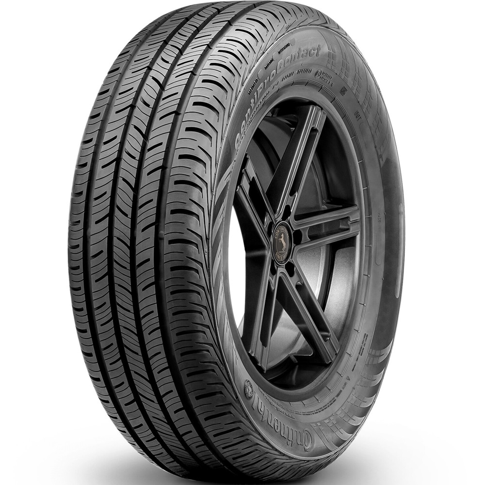 1 Tire Continental ContiProContact 195/65R15 91H (VW) AS A/S All Season