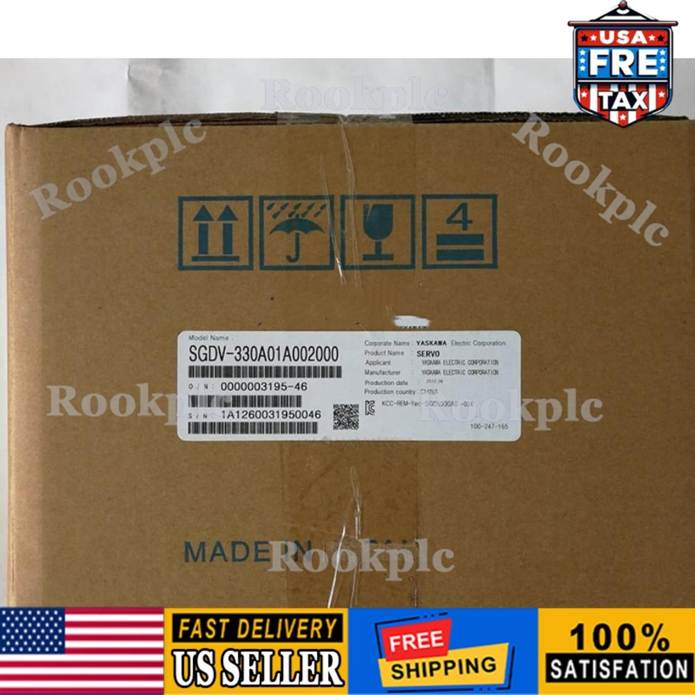 1 pc SGDV-330A01A002000 yaskawa servo drive new with box fast shipping