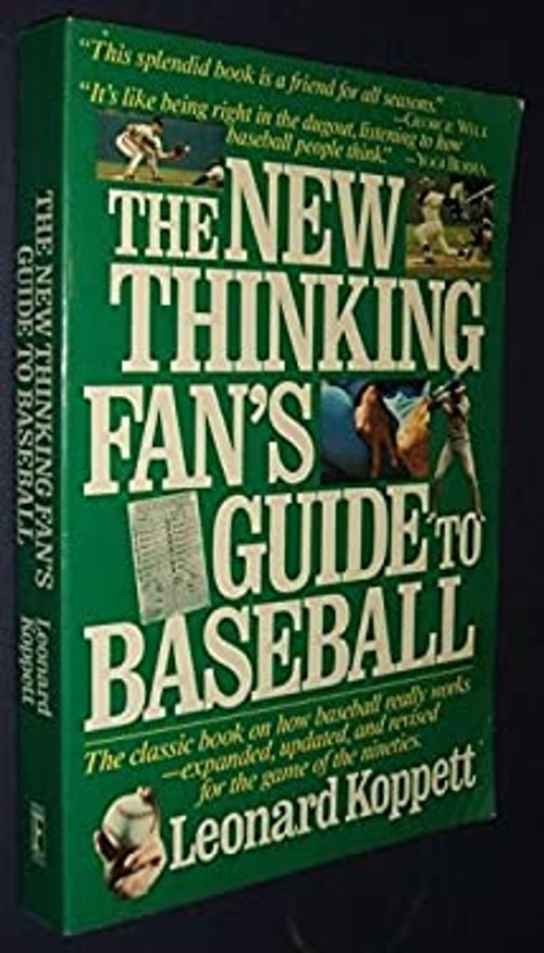 The New Thinking Fan's Guide to Baseball Paperback Leonard KoppetFree US Delivery | ISBN:0671732056