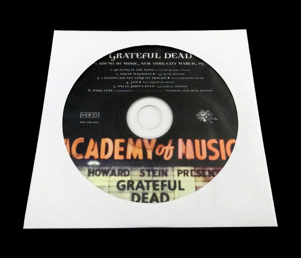 Grateful Dead 1972 Academy of Music Bonus Disc CD Live New York Rockin the Rhein-image
