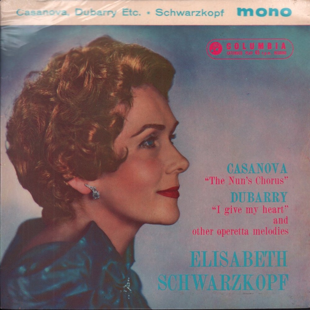 SEL1642 Elisabeth Schwarzkopf Casanova Dubarry Etc 7
