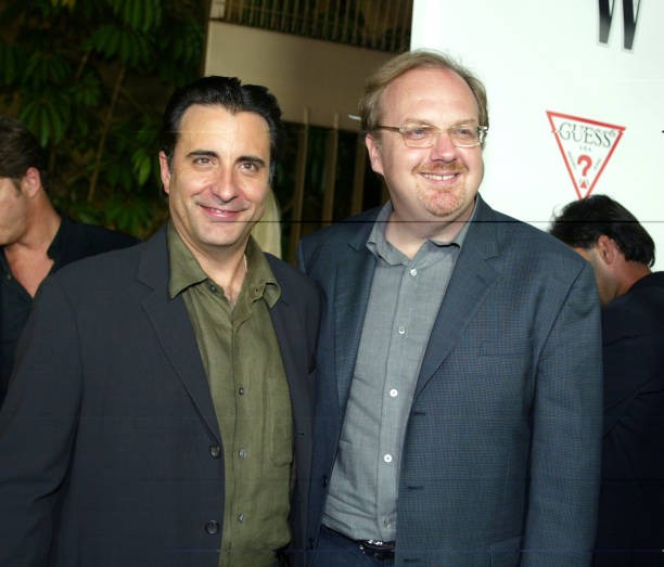 Andy Garcia director George Hickenlooper premiere of The Man From - Old Photo 1