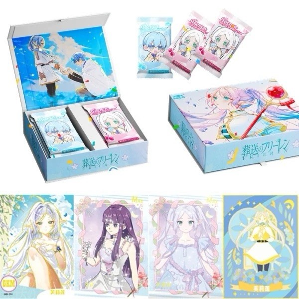 Frieren Trading Card Game 13 Packs Collector's Box New Sealed 2025^^&