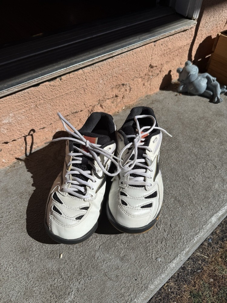 Mizuno Wave Fang Pro Men's Badminton/Volleyball Shoes, White, Size US 6