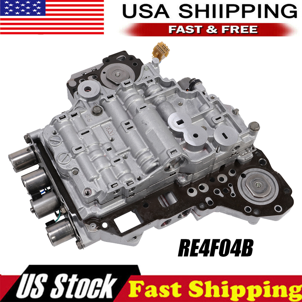 (RE4F04B) Transmission Valve Body for Nissan Altima Maxima Infinity I30 I35 Sedans