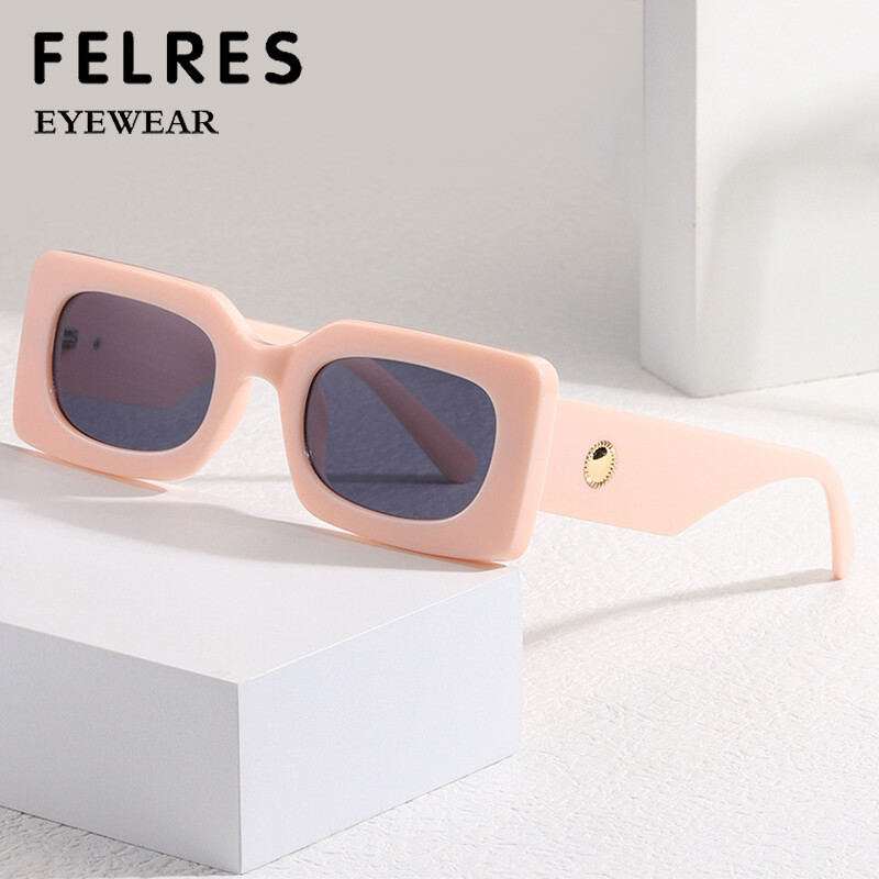 Trendy Square Sunglasses for Men & Women with UV Protection – Perfect for Outdoor Driving, Parties, and Everyday Shade Use