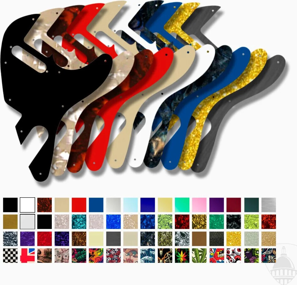 WD Custom Pickguard For Fender 2011 Tele-Bration Series 60th Anniversary Tele...