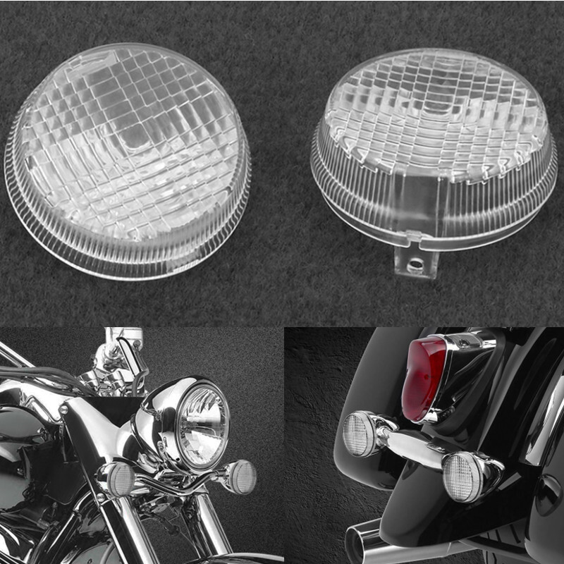 Turn Signal Light Lens Cover For Honda Shadow Aero 750 Spirit 750 Vulcan 1600