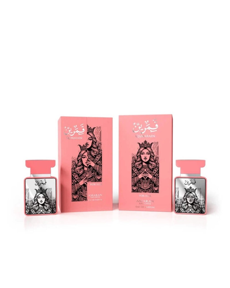 Qamarain Amaran Exclusive Eau De Parfum Cologne Spray for Her 3.4 OZ / 100 ML