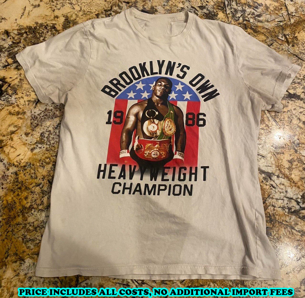 Mike Tyson Root of Fight T-shirt Short All Size S to 5XL BA401