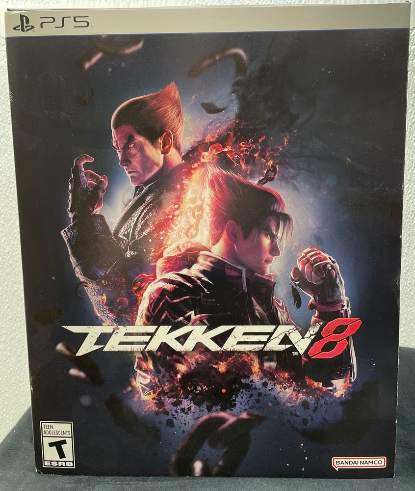 PlayStation 5 TEKKEN 8 Premium Collector's Edition with Figurine PS5 NEW SEALED