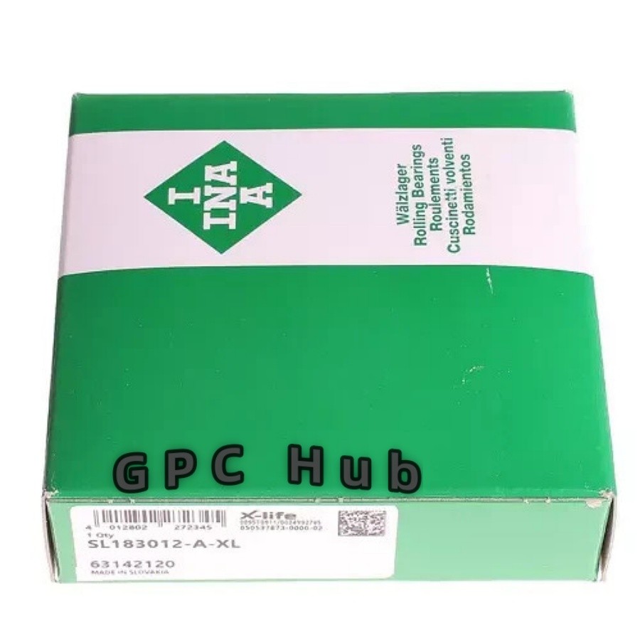 1PC NEW INA SL183012-A-XL cylindrical roller bearing  Fast shipment