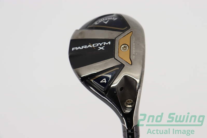 Callaway Paradym X Hybrid 4 21° Stiff Graphite Right Handed 40.0in Golf Club