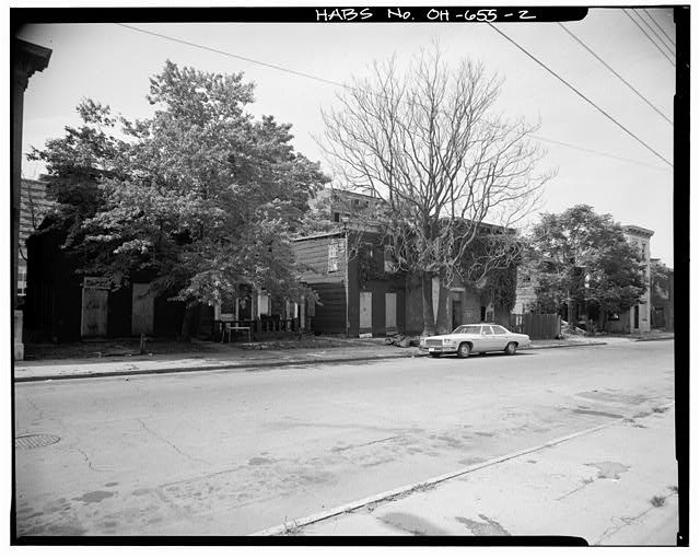 2. View Southwest Showing North Elevations Of 400 Block Of Elizabeth Street,