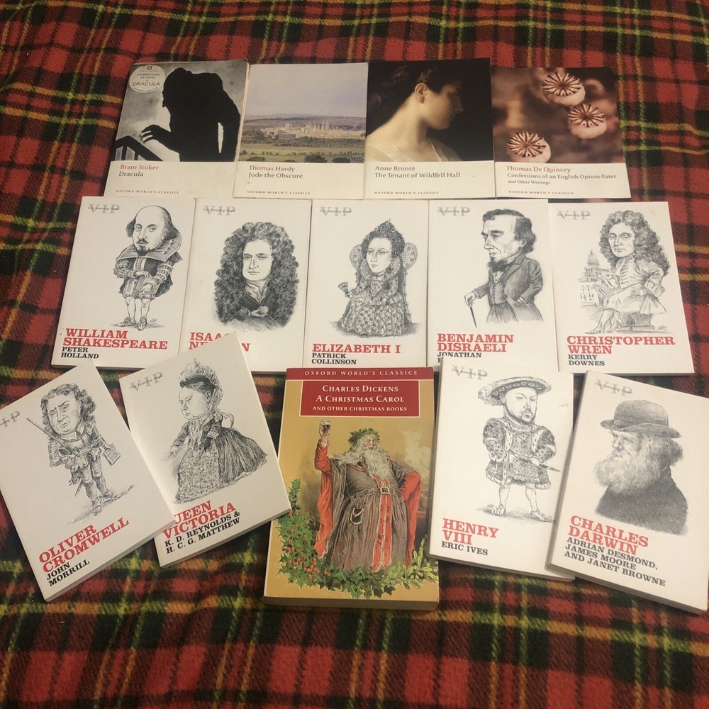 14 x Oxford University Press World Classics 📕
