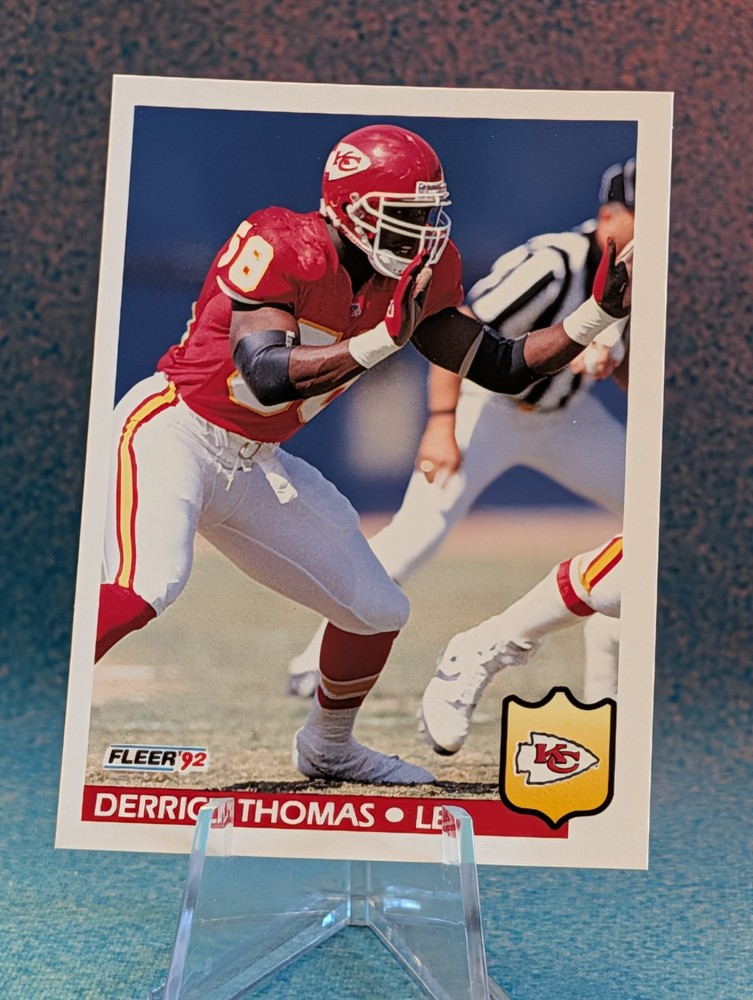 1992 Fleer #184 Derrick Thomas