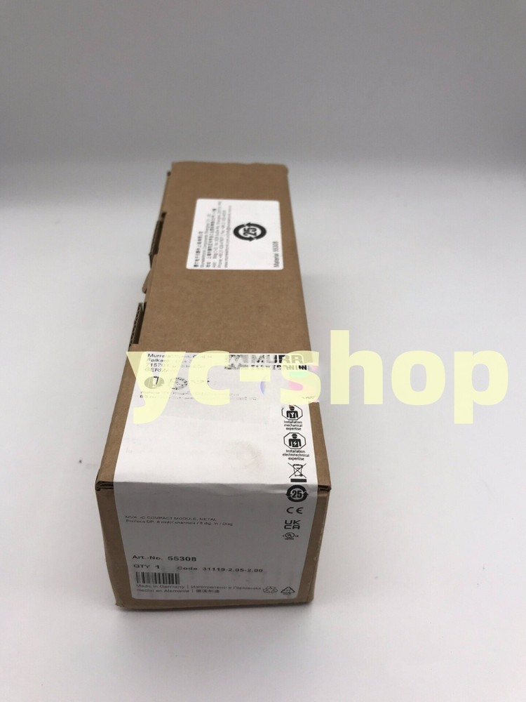 1pc New MURR 55308 Bus Expansion Module Fast shipping FedEx or DHL*c