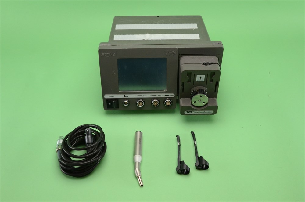 Stryker TPS console, 55100-25 quantum drill with cable, handswitches MRG10400