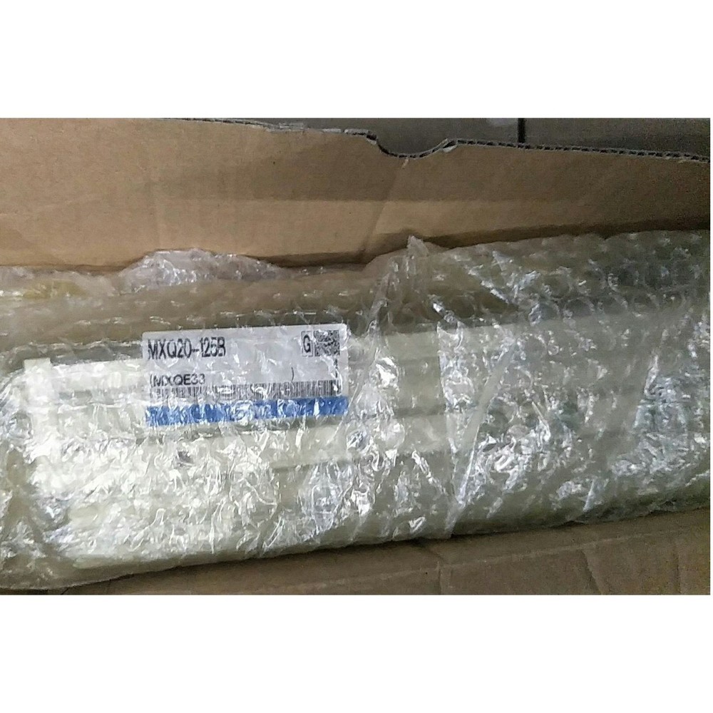 one NEW SMC Pneumatic slide cylinder MXQ20-125B Fast Delivery #ju