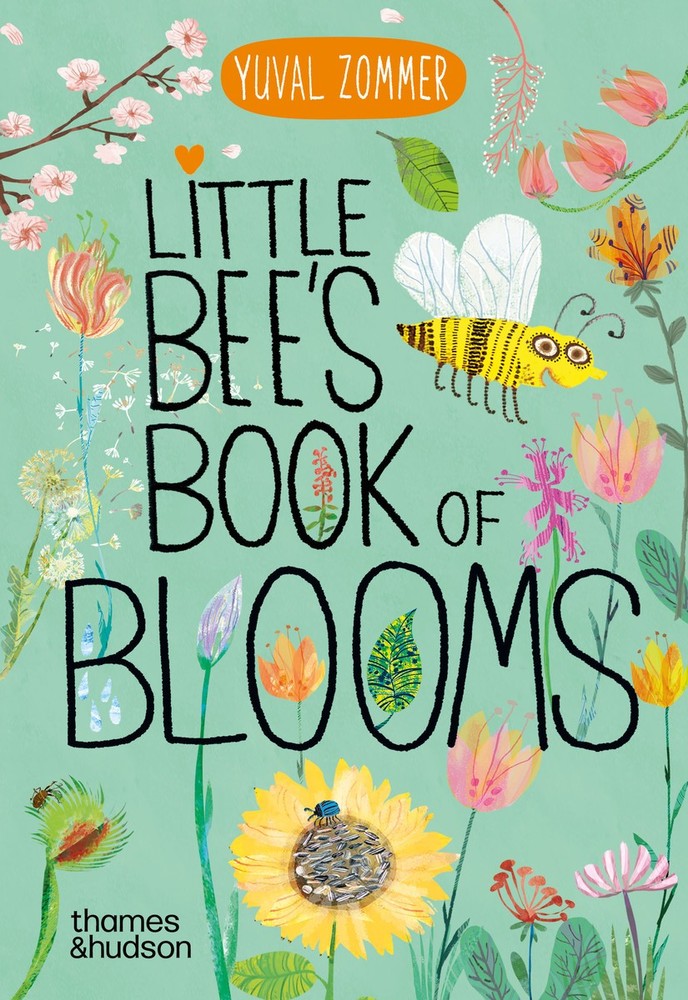 Yuval Zommer Little Bee's Book of Blooms (Board Book) Big Book seriesAnother great item from Rarewaves USA | Free delivery!