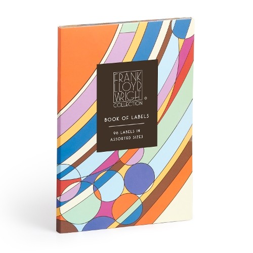 Galison Frank Lloyd Wright Book of Labels (Stickers)Another great item from Rarewaves USA | Free delivery!