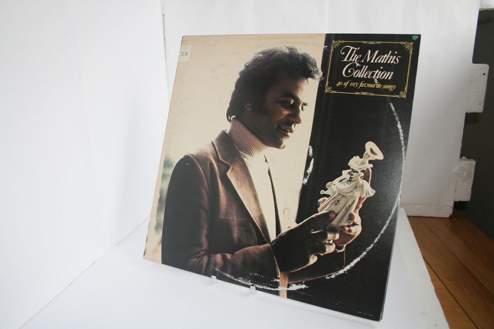 Johnny Mathis - The Mathis Collection Original Double Vinyl LP Record
