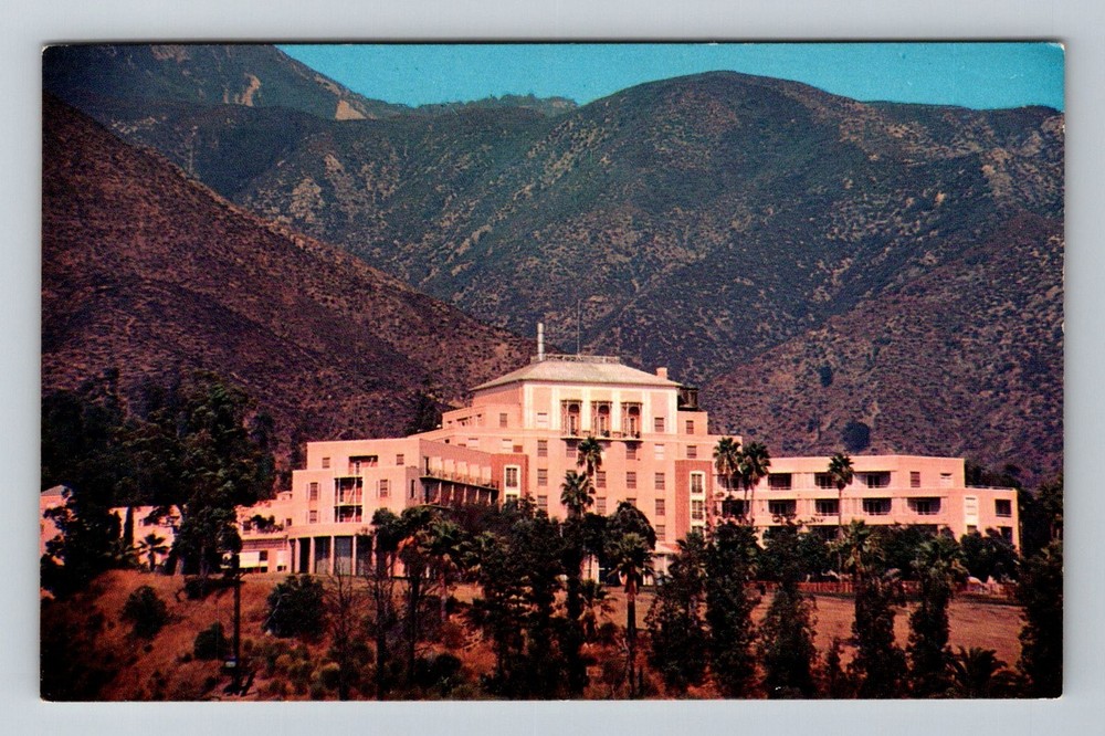 San Bernardino, CA-California, Arrowhead Springs Hotel Vintage Postcard