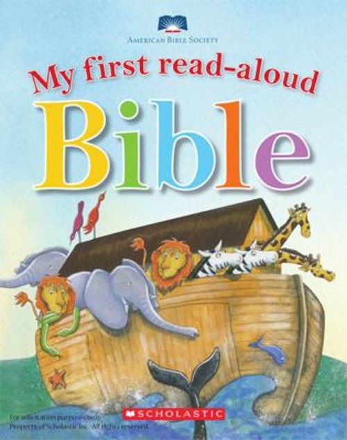 My First Read Aloud Bible Hardcover Penny, Batchelor, Mary BoshofFree US Delivery | ISBN:0439810647